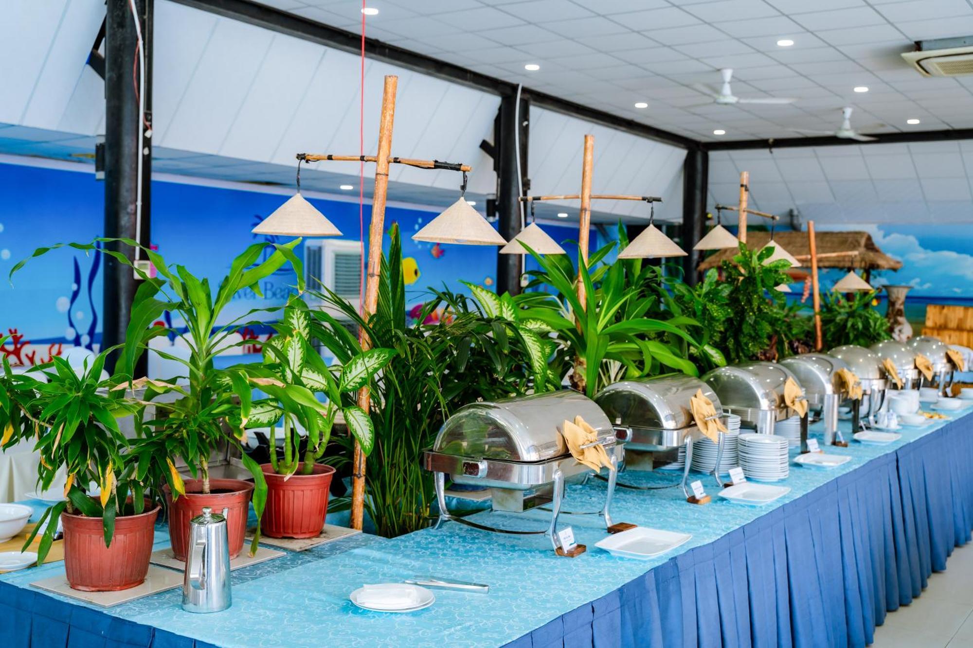 Silver Beach Resort Ke Ga Exterior foto