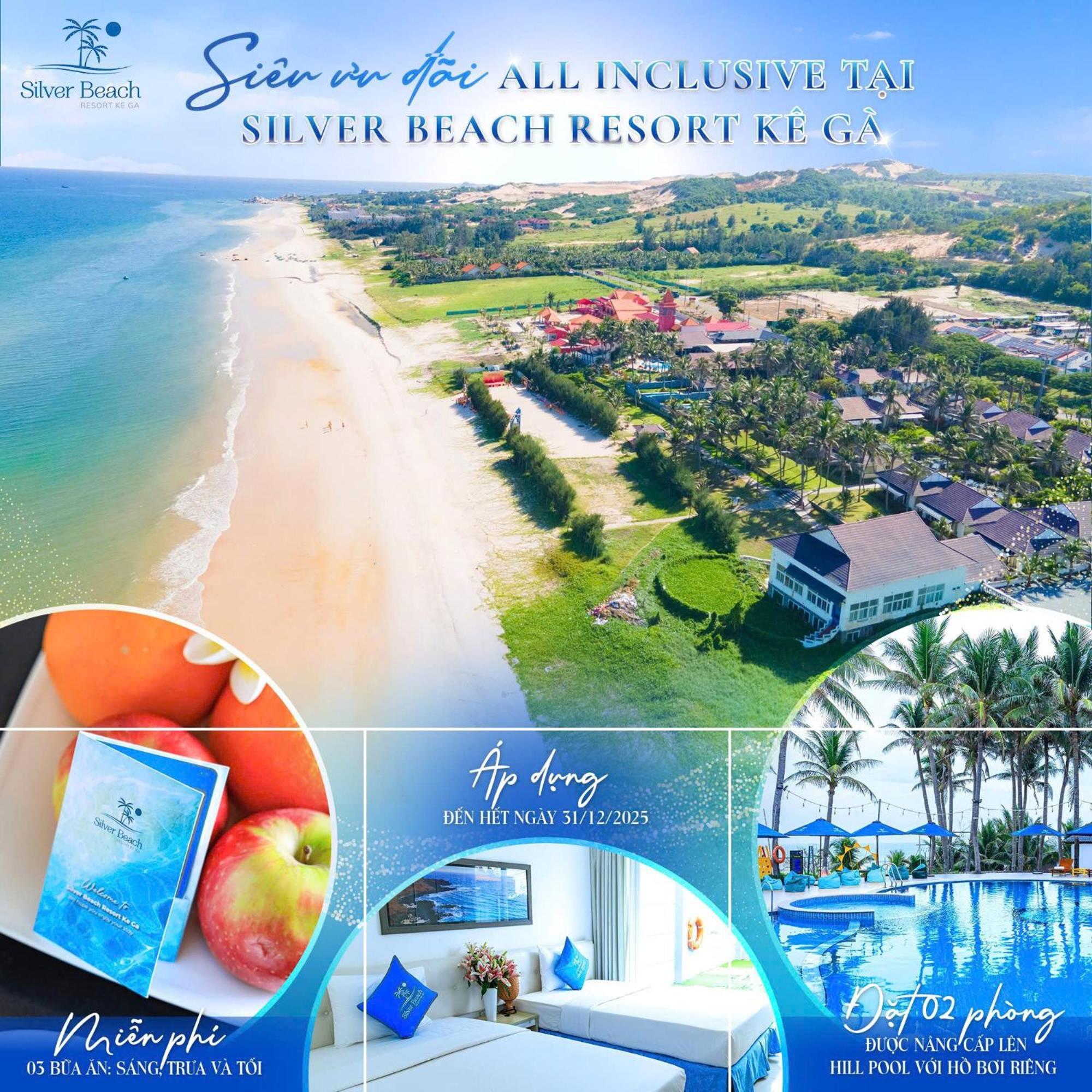 Silver Beach Resort Ke Ga Exterior foto